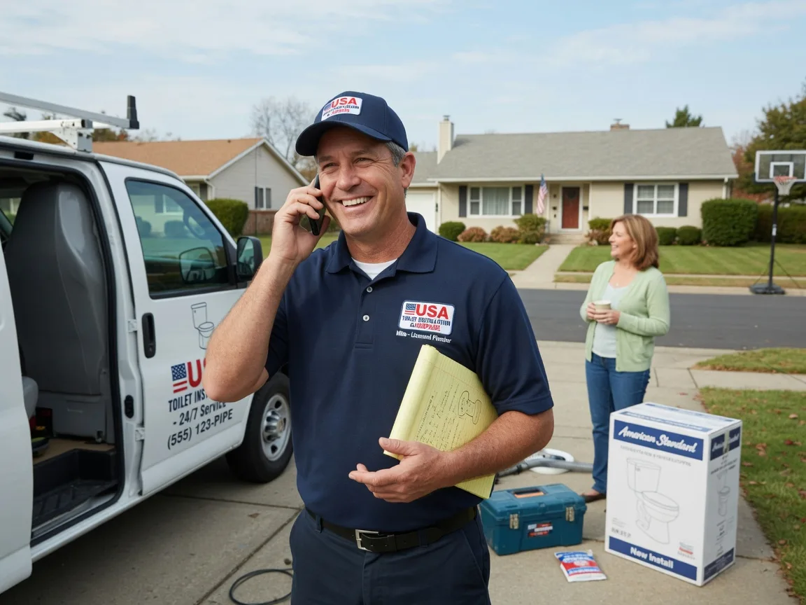 Toilet Installation Iberia, MO FAQs